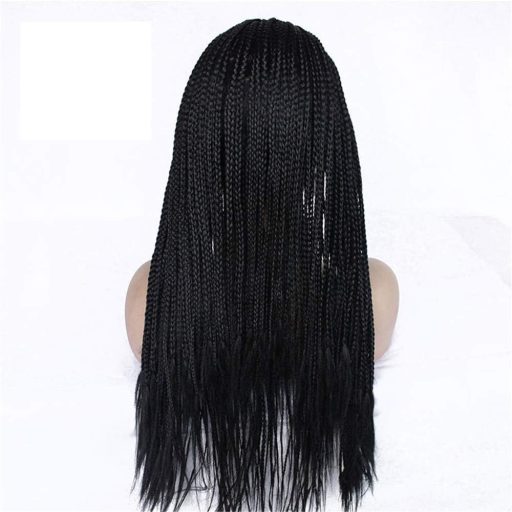 Shangxiu Box Braid Lace Paróka Női Szintetikus Fonott Haj Baby Hair