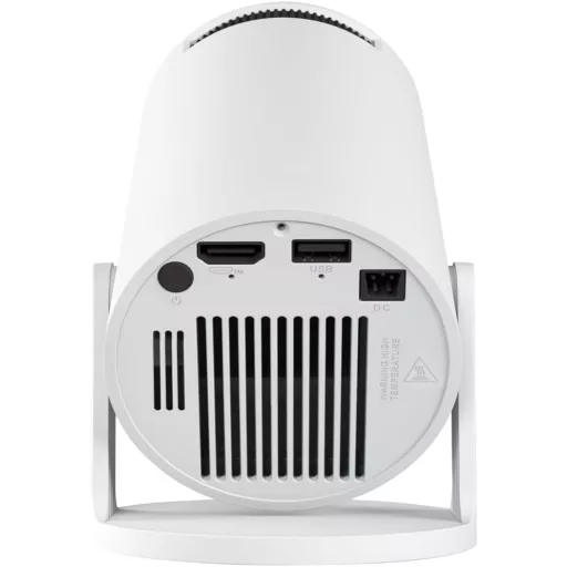 niuniutab 4K 1080P hordozható mini projektor WiFi 6 Bluetooth 5.0 automatikus képkorrekció