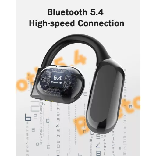 ANSTEN Căști de traducere în timp real, 134 de limbi, traducere Bluetooth
