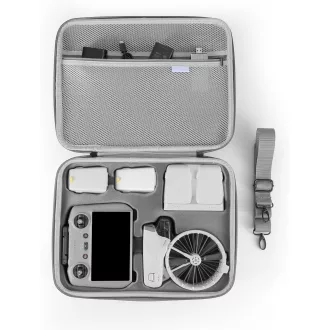   Uvafly DJI Flip Fly More Combo táska, hordozható utazási tok drón és RC 2 távirányító kiegészítőkhöz