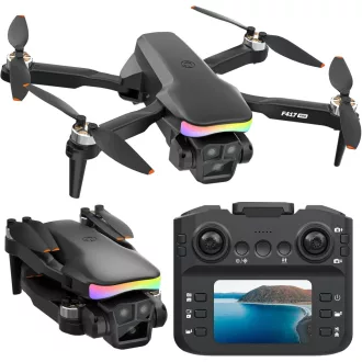   FAKJANK F417PRO Drón 1080P Kamerával, Kettős Lencse, LED, Optikai Áramlás, Kezdőknek