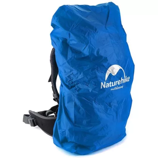 Naturehike vízálló hátizsák esővédő nylon ponyva túrázáshoz kerékpározáshoz