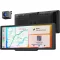 Krunia 8,1" Bezdrôtový Prenosný Auto Displej 60FPS - Podpora Apple CarPlay & Android Auto, cúvacia kamera, GPS navigácia, hlasové ovládanie