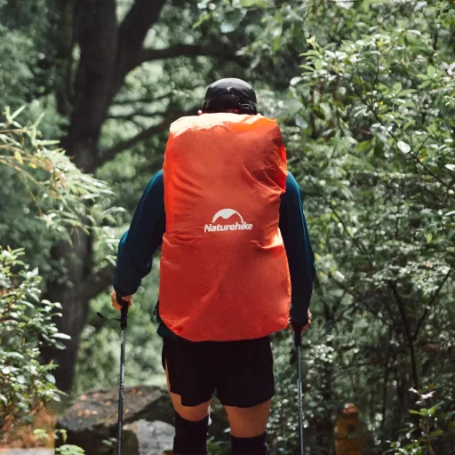 Naturehike vízálló hátizsák esővédő nylon ponyva túrázáshoz