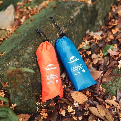 Naturehike vízálló hátizsák esővédő nylon ponyva túrázáshoz