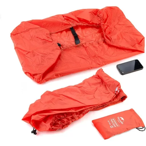 Naturehike vízálló hátizsák esővédő nylon ponyva túrázáshoz