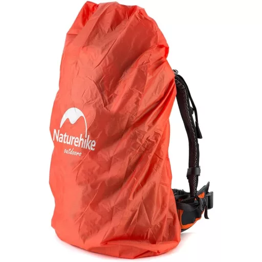 Naturehike vízálló hátizsák esővédő nylon ponyva túrázáshoz