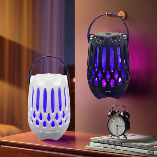 Oneshlee 1200V elektromos szúnyogcsapda UV lámpa 30m² fekete