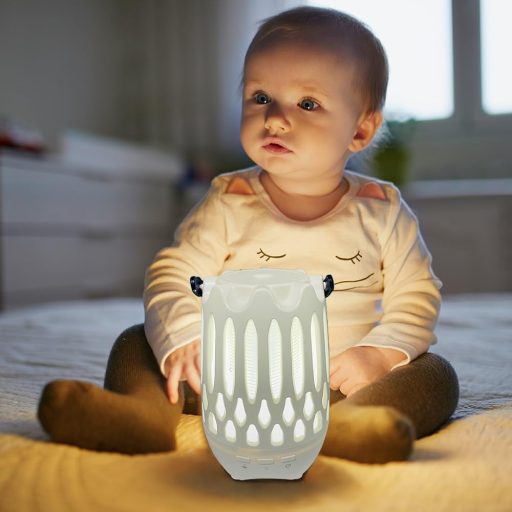 Oneshlee 1200V elektromos szúnyogcsapda UV lámpa 30m² fekete