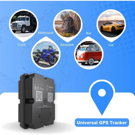 wanwaytech GPS nyomkövető 90 napos akkumulátor, mágneses autó tracker, útvonal és sebesség figyelés