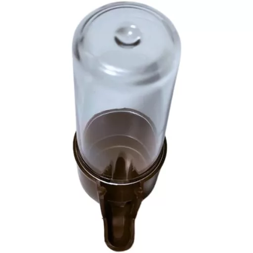 ANIMALPLAST 6 db 100 ml madáritalozó és magadagoló szett, függeszthető automata vízadagoló, kis és közepes madaraknak