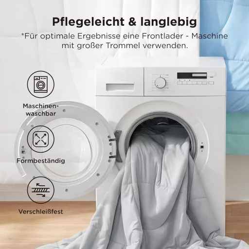 BEDSURE Hűtő Paplan 220x200 cm Légáteresztő Könnyű Izzadásmentes Kék