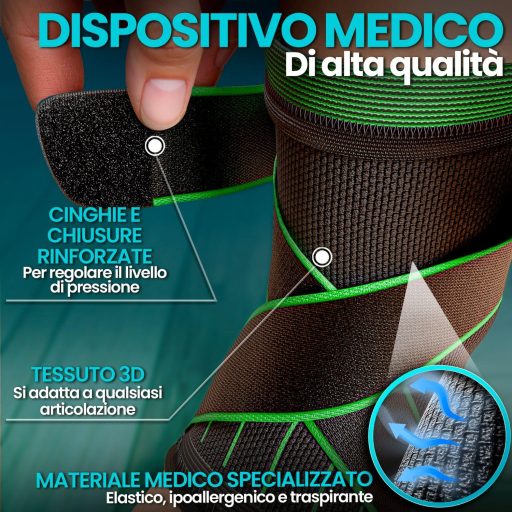 Suport Stabilizator pentru Glezna NativoDex, Ajustabil, pentru Sport și Protecție împotriva Accidentărilor