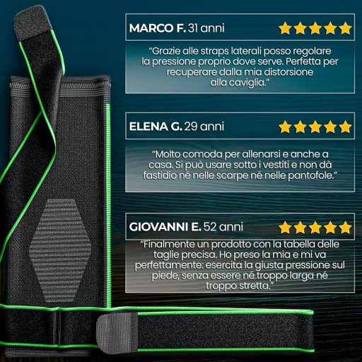 Suport Stabilizator pentru Glezna NativoDex, Ajustabil, pentru Sport și Protecție împotriva Accidentărilor