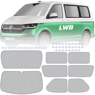   MaxEarn Vito III W447/Viano 2014-2024 Hővédő Napellenző Szett 10db
