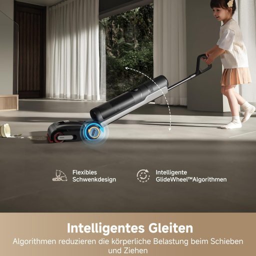 Dreame H15 Pro nedves-száraz robotporszívó, 21000 Pa szívóerő, öntisztító funkció