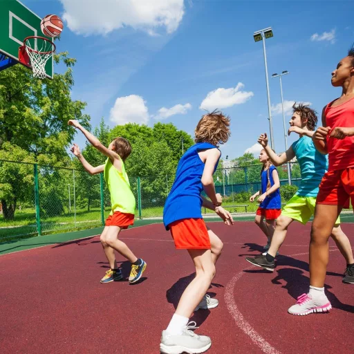 Minge de baschet silențioasă BOXOB pentru antrenament, sport în sală, adulți și tineri