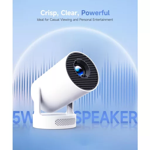 Magcubic Mini Projektor 4K FHD 1080P Android 14 WiFi 6 Hordozható Otthoni Mozi