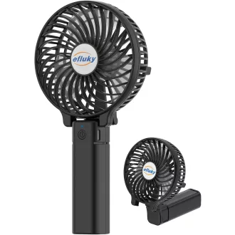   efluky Hordozható Ventilátor USB Töltéses Összecsukható Mini Ventilátor