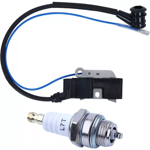 Modul bobină de aprindere Adefol 3 șuruburi, bujie Husqvarna K750 K760 K770