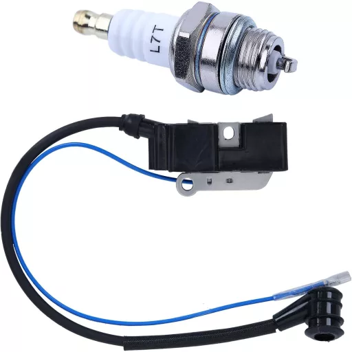 Modul bobină de aprindere Adefol 3 șuruburi, bujie Husqvarna K750 K760 K770