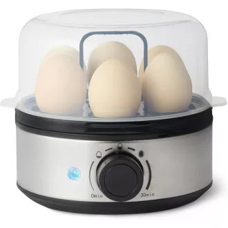   Amazon Basics Elektromos Tojásfőző 7 Tojásos Kapacitás BPA Mentes Fekete