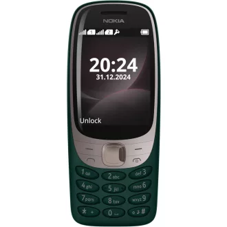 Nokia 6310 2024 Zöld Mobiltelefon Klasszikus Retro Telefon