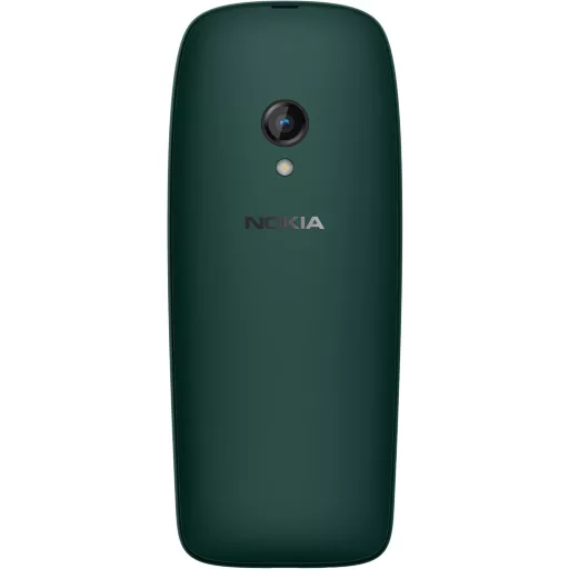 Nokia 6310 2024 Zöld Mobiltelefon Klasszikus Retro Telefon