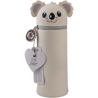   Penar siliconat Lulubug cu model Koala - Etui școlar pentru copii