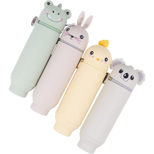 Penar siliconat Lulubug cu model Koala - Etui școlar pentru copii