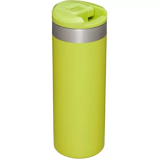 STANLEY Aerolight Transit 0,47L Termikus Utazó Bögre Sárga - 6 Óra Hőtartás, Autópoháradapter - 0.47 L, Electric Yellow