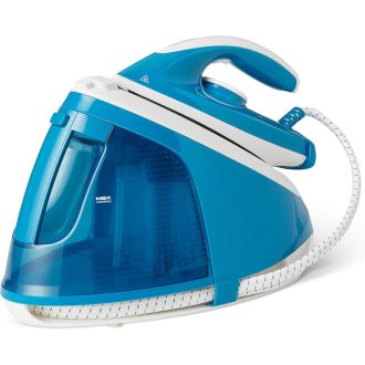   Amazon Basics Gőzvasaló Állomás 1.5L Tartállyal, 240g/min Gőzlökés, 2400W