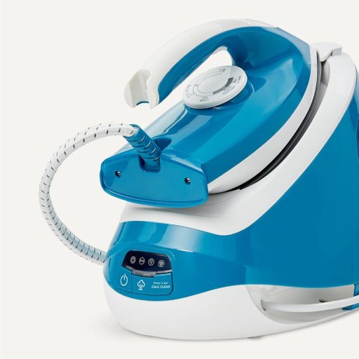 Amazon Basics Gőzvasaló Állomás 1.5L Tartállyal, 240g/min Gőzlökés, 2400W