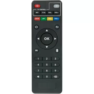   Telecomandă ALLIMITY compatibilă cu Q Plus Smart TV Box Android 11 și 9.0