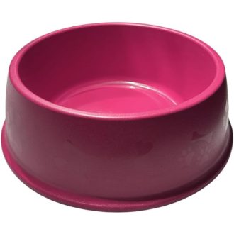   ANIMALPLAST 1900 ml Kutyatál Etetőtál Itatótál Rózsaszín Tárolóedény