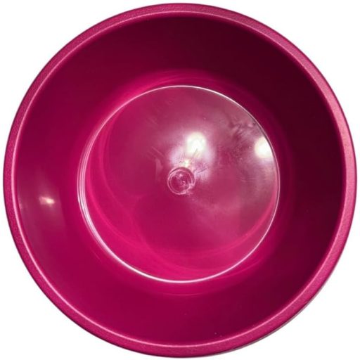 ANIMALPLAST 1900 ml Kutyatál Etetőtál Itatótál Rózsaszín Tárolóedény