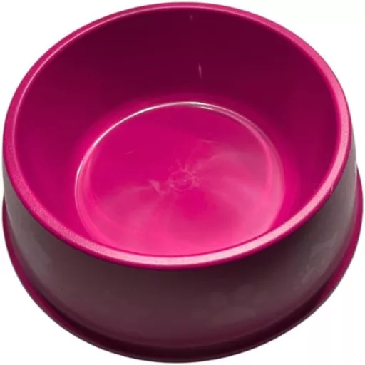 ANIMALPLAST 1900 ml Bol pentru câini Hrană Apă Roz Recipient de depozitare