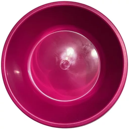 ANIMALPLAST 1900 ml Bol pentru câini Hrană Apă Roz Recipient de depozitare