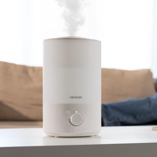 Cecotec Breezecare 2500 Light párásító 2,5L tartály, 250ml/h, LED világítás, 30m² lefedettség