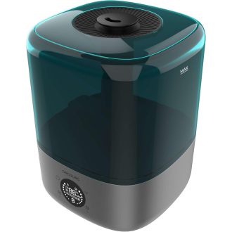   Cecotec Breezecare 2900 okos párásító távirányítóval, 4,5L tartály, érintőképernyő, 8 órás időzítő