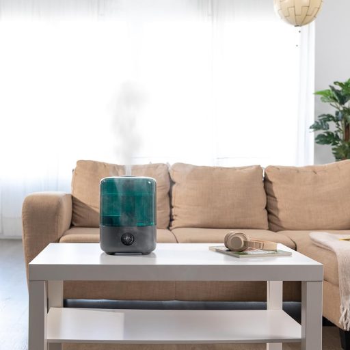 Cecotec Breezecare 2900 okos párásító távirányítóval, 4,5L tartály, érintőképernyő, 8 órás időzítő