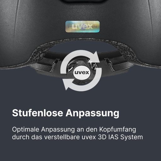 Uvex Kidoxx Ľahká Detská Jazdecká Prilba - Nastaviteľná Veľkosť 49-54 cm 3XS-XS - Optimálna Ventilácia - Matná Čierna
