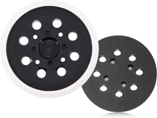 Placă suport cu velcro HOTCKB 125mm cu 8 găuri - Compatibilă cu șlefuitoarele excentrice Bosch PEX 300/400 AE, suport disc abraziv