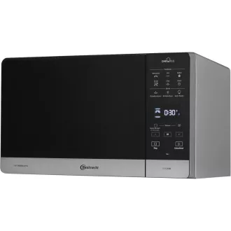   Bauknecht MWA 49 SL Mikrohullámú Sütő 25L Gőzfunkcióval 3D Rendszer AutoClean
