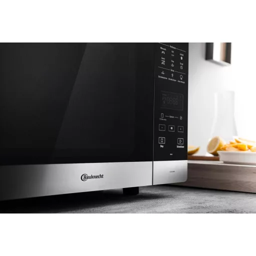 Cuptor cu microunde Bauknecht MWA 49 SL 25L cu funcție de gătire la abur, sistem 3D și AutoClean