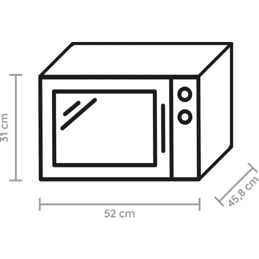 Cuptor cu microunde Bauknecht MWA 49 SL 25L cu funcție de gătire la abur, sistem 3D și AutoClean