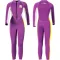 X-mAnTA 2.5mm Gyerek Wetsuit Elöl Cipzárral Termál Úszóruha Fiúknak Lányoknak