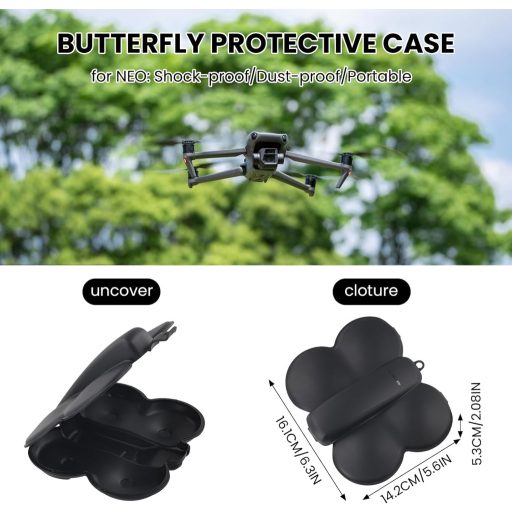 Fegat DJI Neo táska - Védelem, tárolás és ütésálló drón kiegészítő