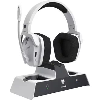   NUBWO G06 Pro Wireless Gaming Headset PS5 50mm, 120 órás akkumulátor, töltőállomás