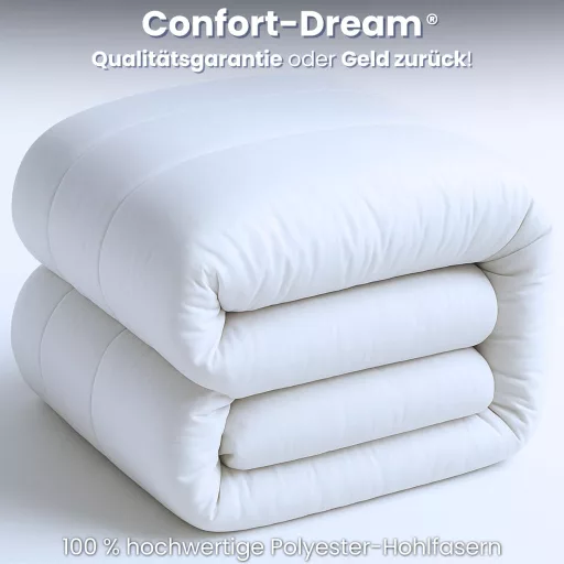 Celoročný paplón Confort-dream 240x220 cm Oeko-Tex Prémium 550 gsm